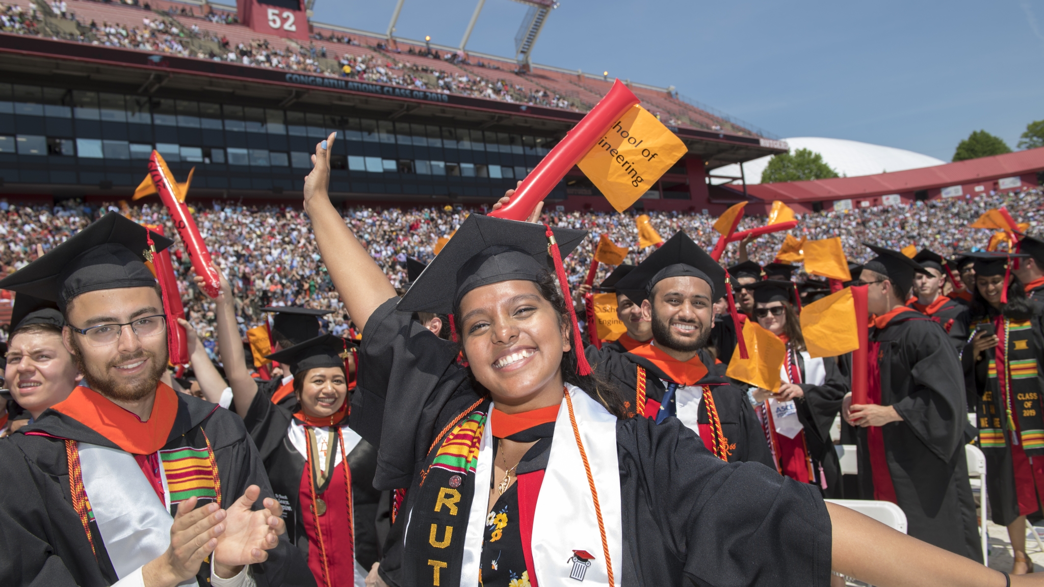 Graduation Rutgers School of Engineering