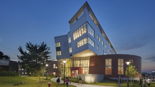Rutgers School of Engineering campus