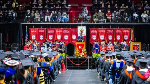 Rutgers School of Engineering Convocation