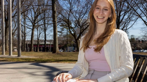 Senior Olivia Colavito aims to help others by designing prosthetics and other medical devices.