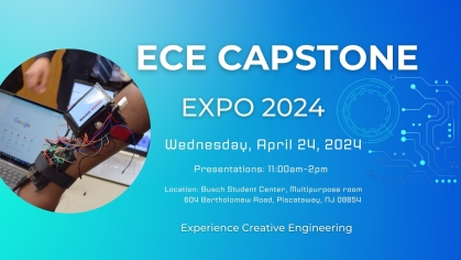 ECE Casptone Expo 2024 Banner