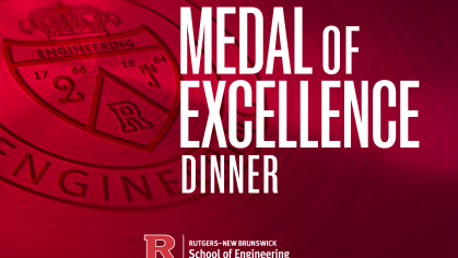 Medal of Excellence graphic image.