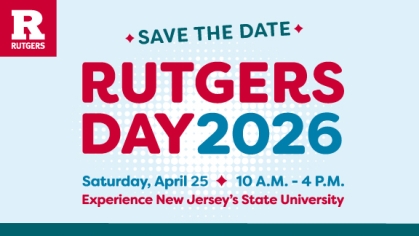 Rutgers Day 2026 promotional graphic