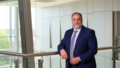 Alberto Cuitino Interim Dean