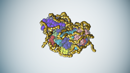 graphic image of enzyme