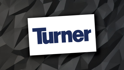 The words Turner in blue letters against a white background.