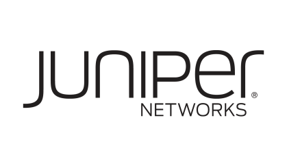 Juniper logo in black