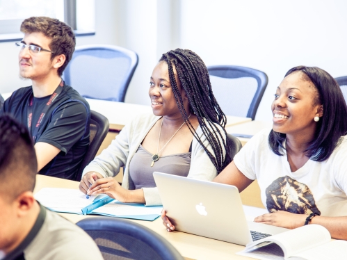 students in classroom