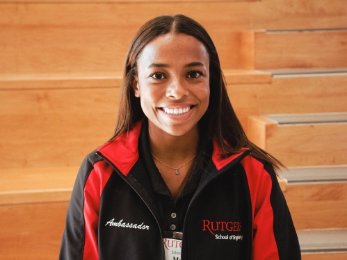 Female engineering student
