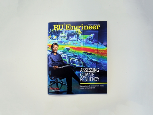 RU Engineer Front Cover of the magazine