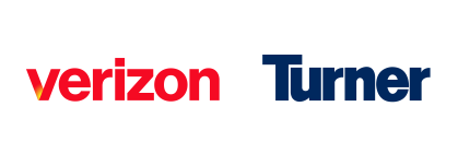 Verizon and Turner Logo