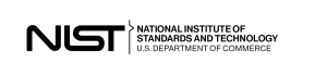 National Institute of Standards and Technologies graphic in black