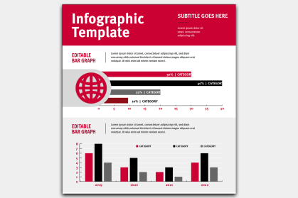 Infographic template