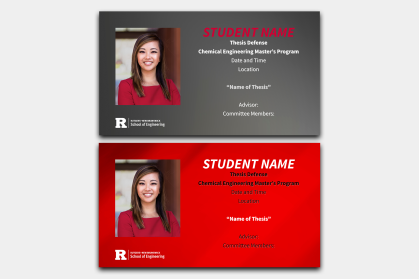 Thesis Defense Graphics