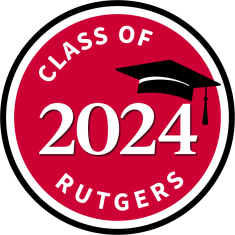 Class of 2024 badge